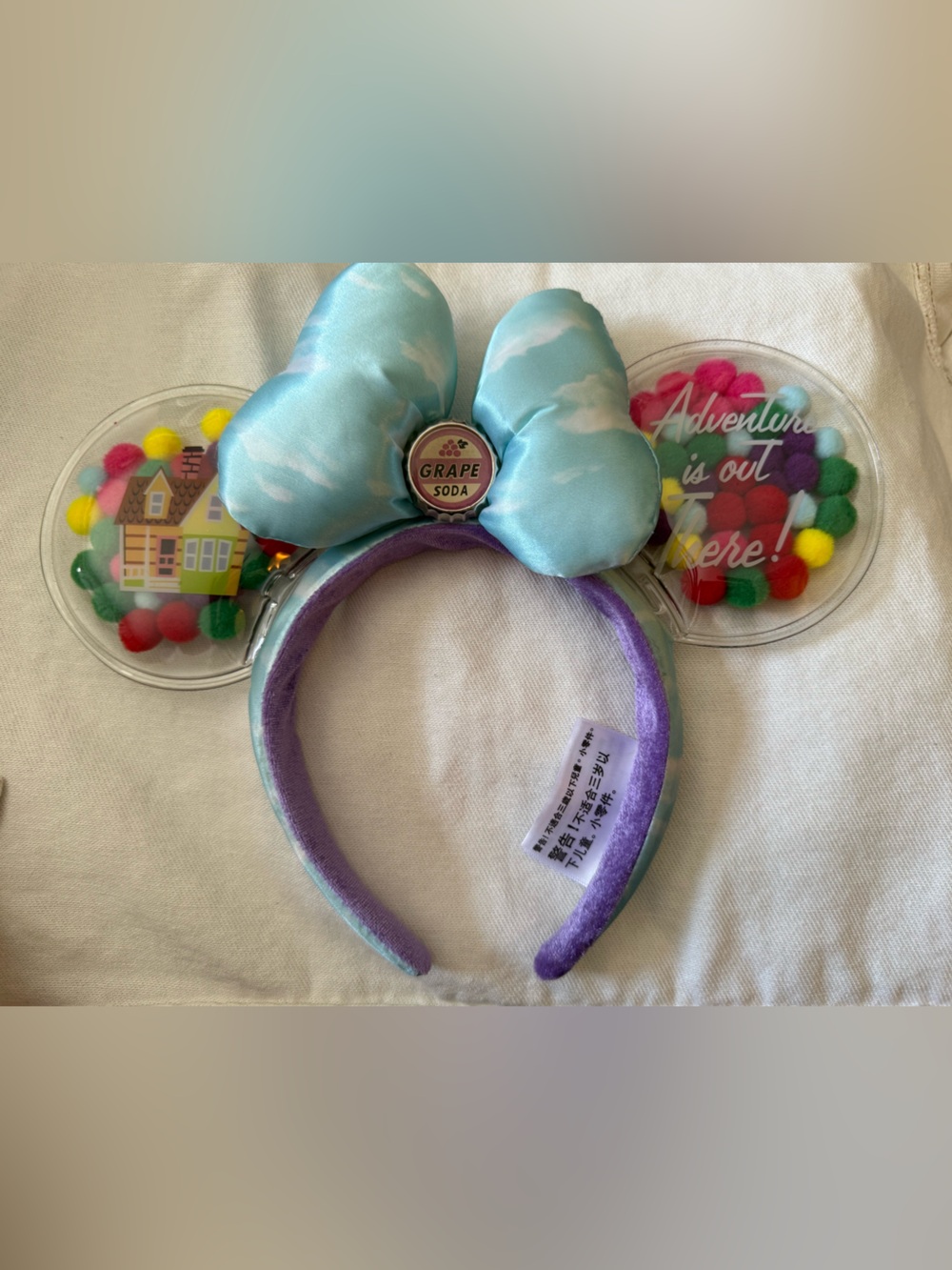 Pixar Up Minnie Ears Headband Disney Parks